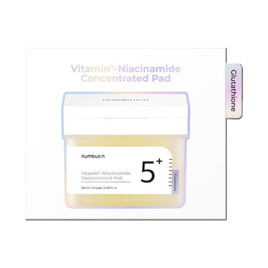 No.5 Shiratama Glutathione C Film Pad, Single, 70 sheets