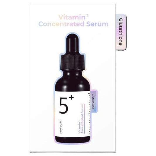 No.5 Shiratama Glutathione C Serum, Single, 30ml