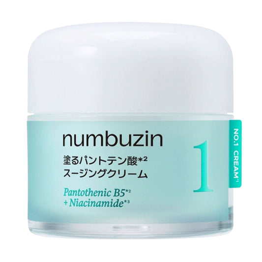 Numbuzin No.1 Apply Pantothenic Soothing Cream, 80ml