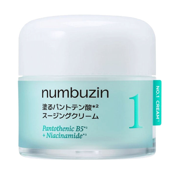 Numbuzin No.1 Apply Pantothenic Soothing Cream, 80ml