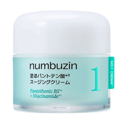 Numbuzin No.1 Apply Pantothenic Soothing Cream, 80ml