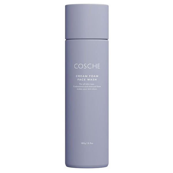 COSCHE Cream Foam Face Wash, 180g