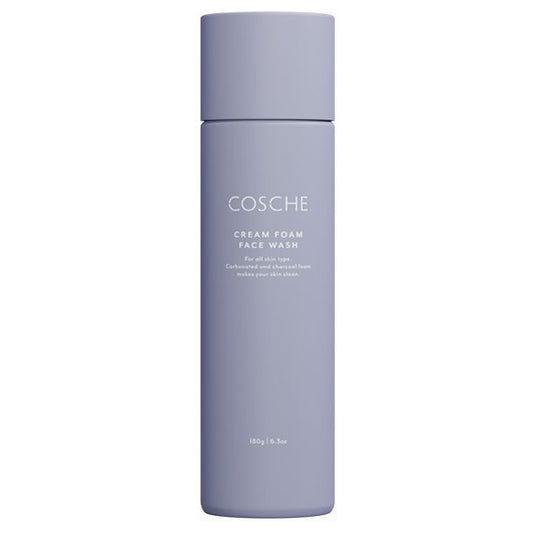COSCHE Cream Foam Face Wash, 180g