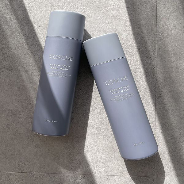 CREAM FOAM FACE WASH, 180g, Moisturizing