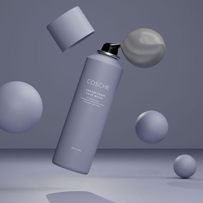 CREAM FOAM FACE WASH, 180g, Moisturizing