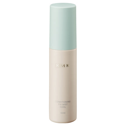 RMK Conditioning Fix Mist Cool, 50ml, Refreshing frozen mint and pear scent