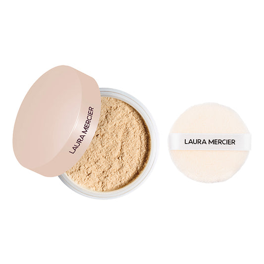 Laura Mercier Ultra Blur Powder Kit,Translucent,20g+W61×H15×D61mm