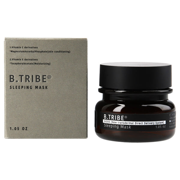 B.Tribe Sleeping Mask, 30g, Rich texture, Citrus flavor