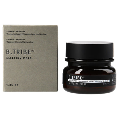 B.Tribe Sleeping Mask, 30g, Rich texture, Citrus flavor