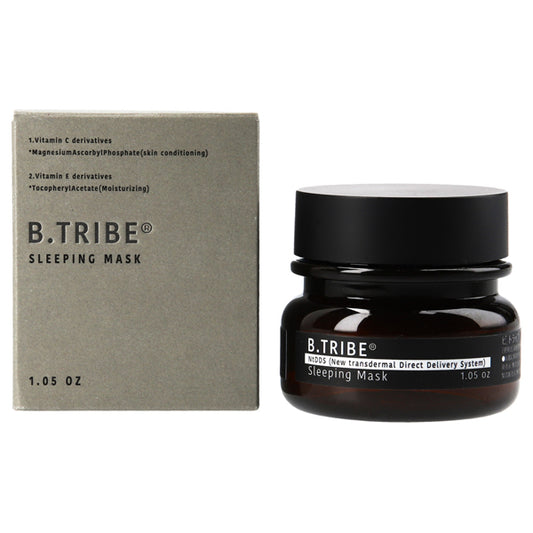 B.Tribe Sleeping Mask, 30g, Rich texture, Citrus flavor