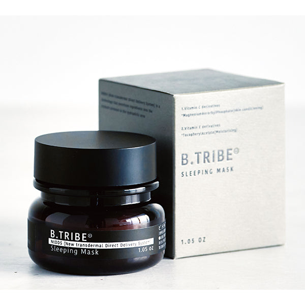 B.Tribe Sleeping Mask, 30g, Rich texture, Citrus flavor