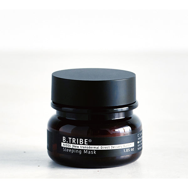 B.Tribe Sleeping Mask, 30g, Rich texture, Citrus flavor