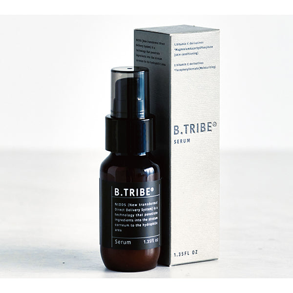 Be.Tribe Serum, 40ml, Thick texture, Citrus flavor
