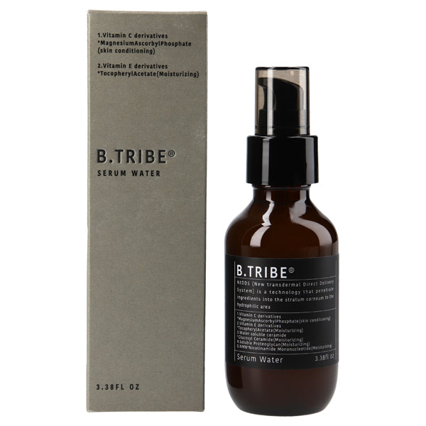 B.Tribe Serum Water, 100ml, Slightly thick, Citrus flavor