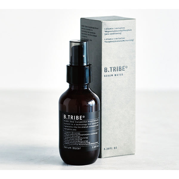 B.Tribe Serum Water, 100ml, Slightly thick, Citrus flavor