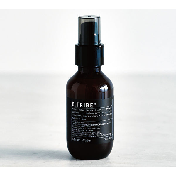 B.Tribe Serum Water, 100ml, Slightly thick, Citrus flavor