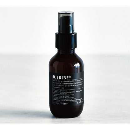 B.Tribe Serum Water, 100ml, Slightly thick, Citrus flavor