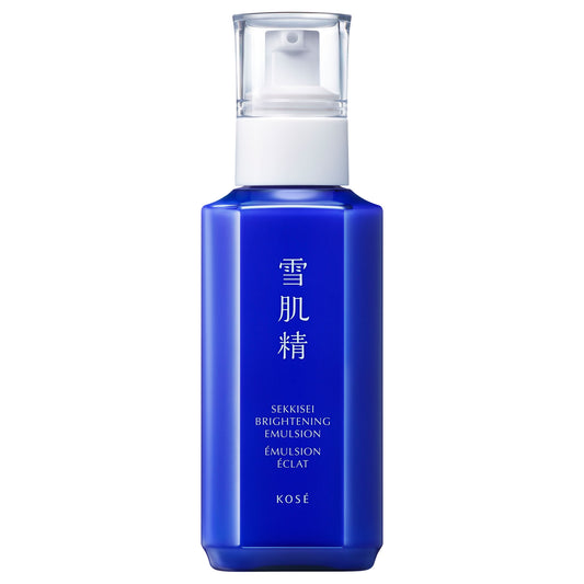 Sekkisei Medicated Sekkisei Brightening Emulsion, 140ml (Natural Floral)
