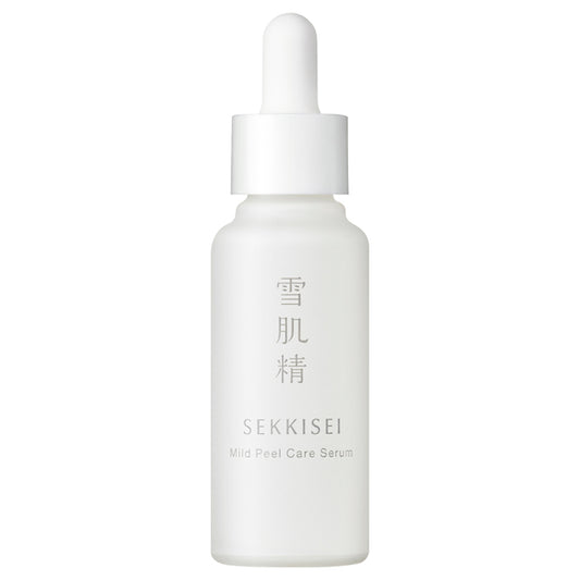 Sekkisei Clear Wellness Mild Peel Care Serum, 30ml, Fragrance-free
