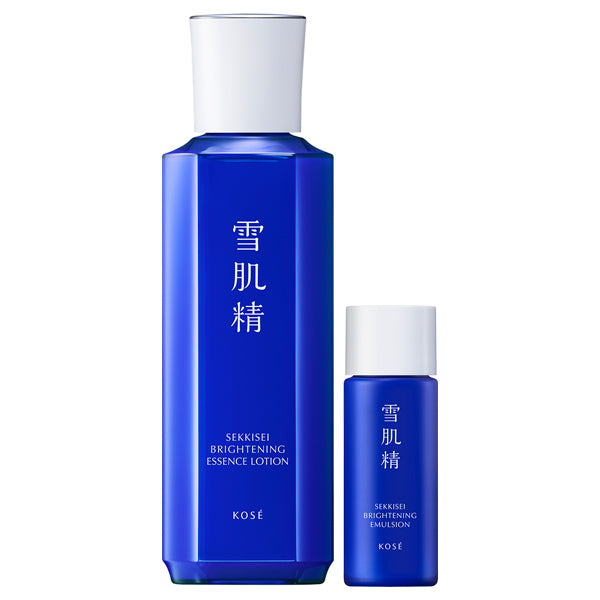 Medicated Sekkisei Brightening Essence Lotion Kit (200ml + 24ml)