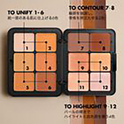 MAKE UP FOR EVER HD Skin Sculpting Palette