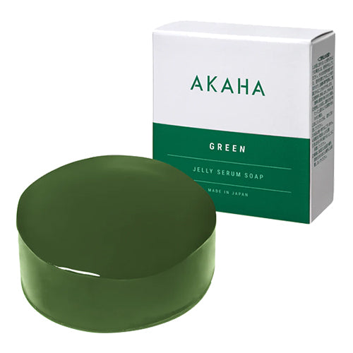 AKAHA Jelly Serum Soap Green, 100g