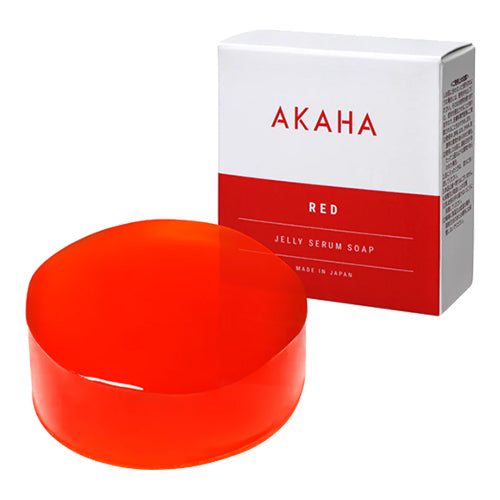 AKAHA Jelly Serum Soap Red, 100g
