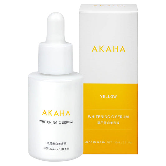 AKAHA Medicated Whitening C Serum, 30ml