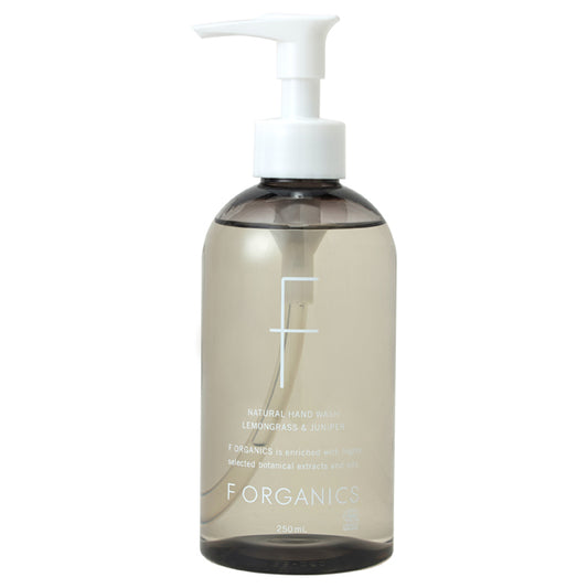 F ORGANICS Natural Hand Wash N, 250ml (Lemongrass & Juniper)