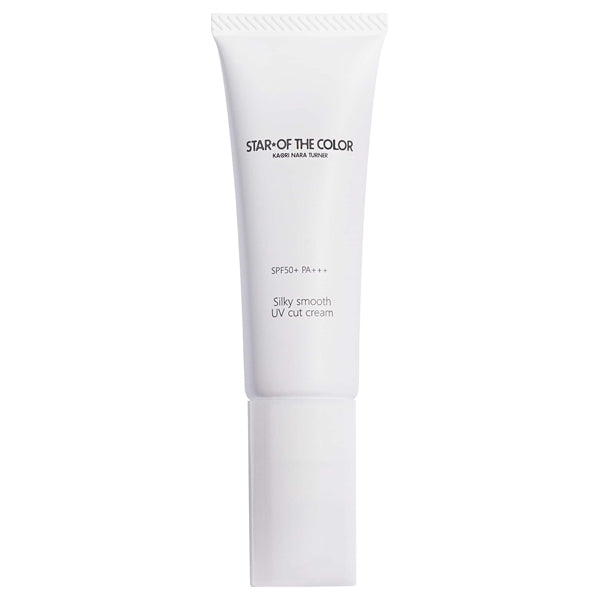 STAR OF THE COLOR Silky Smooth UV Cut Cream SPF50 PA+++, 28g
