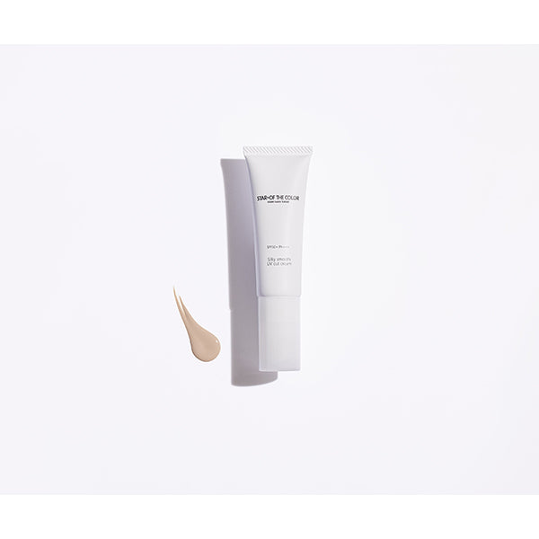 STAR OF THE COLOR Silky Smooth UV Cut Cream SPF50 PA+++, 28g