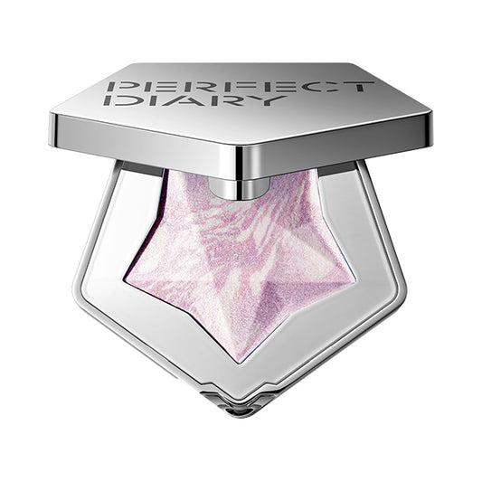 Perfect Diary Stardust Diamond Highlight Powder (N08 Nebula Purple), 7g