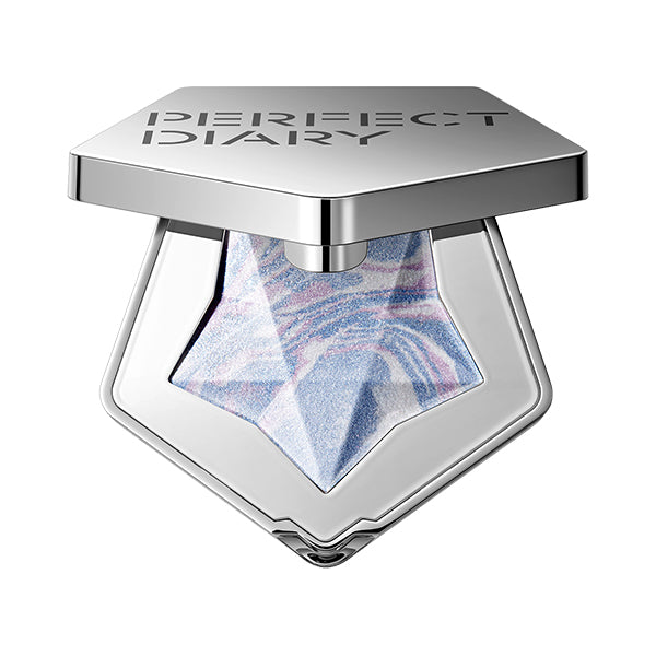 Perfect Diary Stardust Diamond Highlight Powder (N07 Nebula Blue), 7g