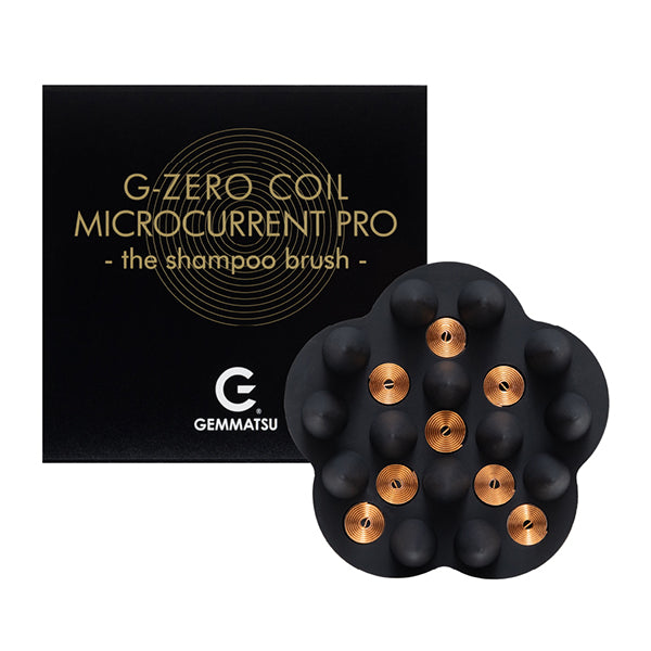 Genmai Soap G-ZERO COIL Microcurrent Pro Shampoo Brush