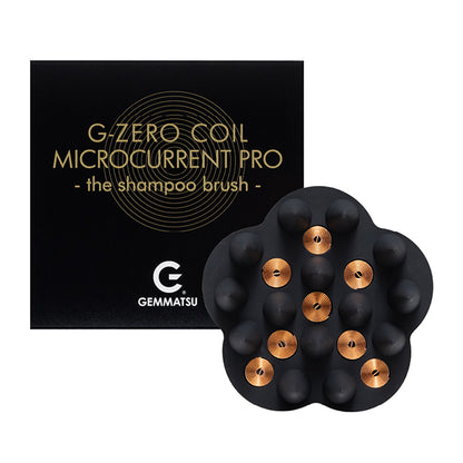 Genmai Soap G-ZERO COIL Microcurrent Pro Shampoo Brush