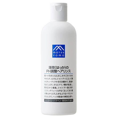 M-mark Series Peppermint pH Balancing Hair Rinse, 380ml
