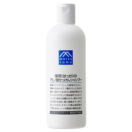 M-mark series Peppermint Amino Acid Soap Shampoo, 380ml