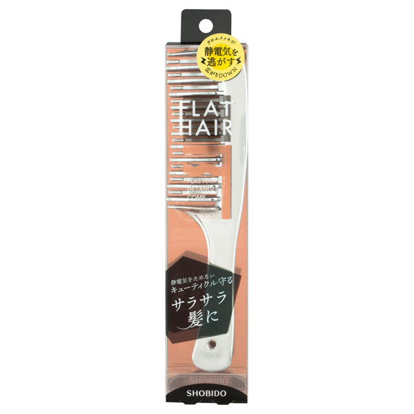 SHOBIDO Flat Hair Detangle Comb