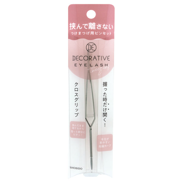 SHOBIDO Decorative Eyelash Tweezers