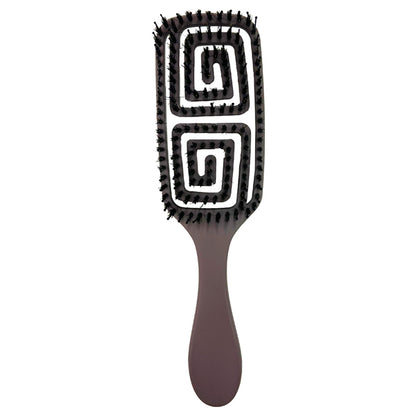 SHOBIDO Spring Fit Brush Natural Bristle Mix
