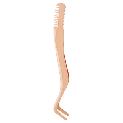 SHOBIDO Clump Style Eyelash Combing Tweezers