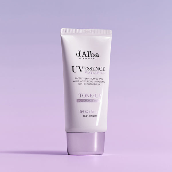 d’Alba Waterful Tone-Up Sun Cream SPF50 (Purple), 50ml