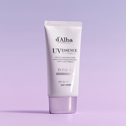 d’Alba Waterful Tone-Up Sun Cream SPF50 (Purple), 50ml