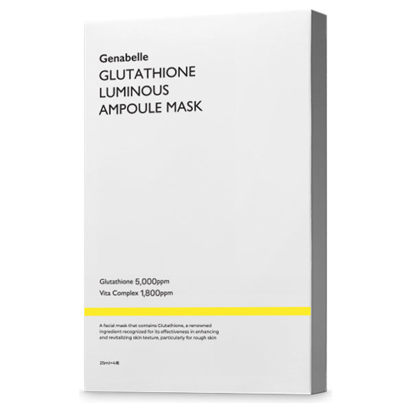 Genabelle Glutathione Ampoule Mask Set
