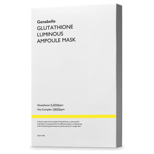 Genabelle Glutathione Ampoule Mask Set