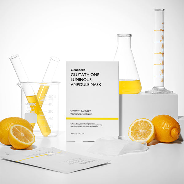 Genabelle Glutathione Ampoule Mask Set