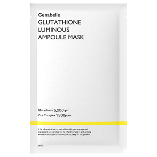 Genabelle Glutathione Ampoule Mask