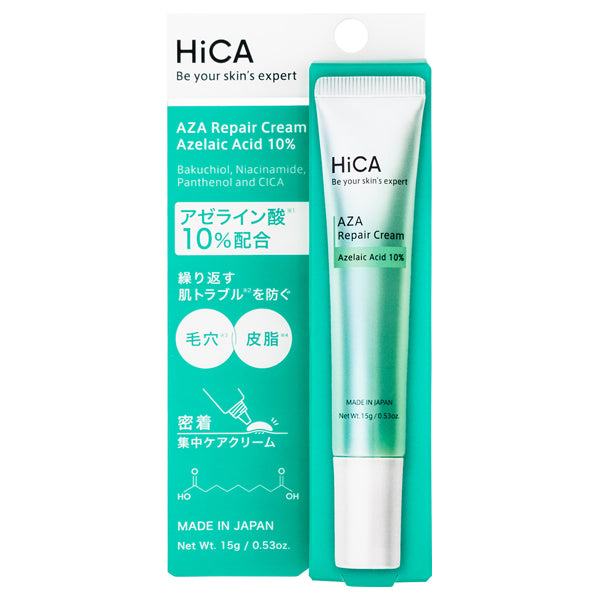 HiCA AZA Repair Cream (Azelaic Acid 10%), 15g