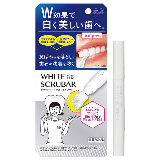 Mouth Manager White Scrubber, 2ml