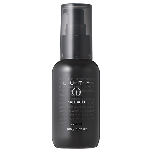 Rooty Hair Milk Smooth, 100g, Light and non-sticky, Floral